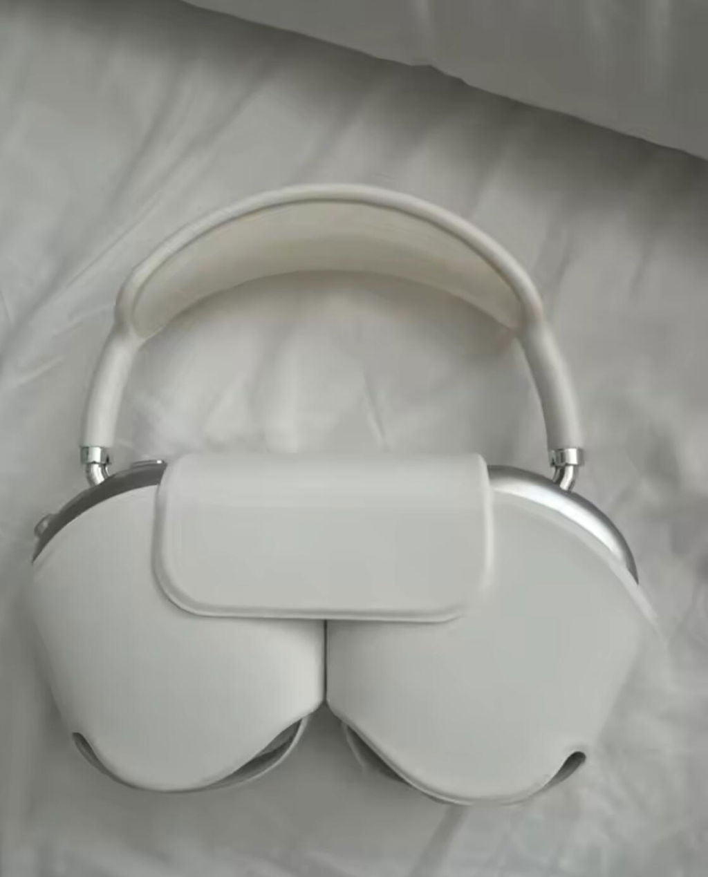 Airpods Max 2 Master Clone | Wireless Headphone Premium | Pop Up,Crown Working & Free Leather Case (IOS+ Android Feels Like Original)