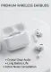 Wireless Earphones Premium HD Sound & Long Battery Generic Wireless