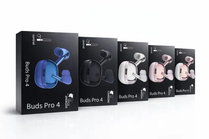 Buds pro 4 , Wireless TWS Earbuds, Hi-Fi Sound & Long Battery Life , Premium Quality