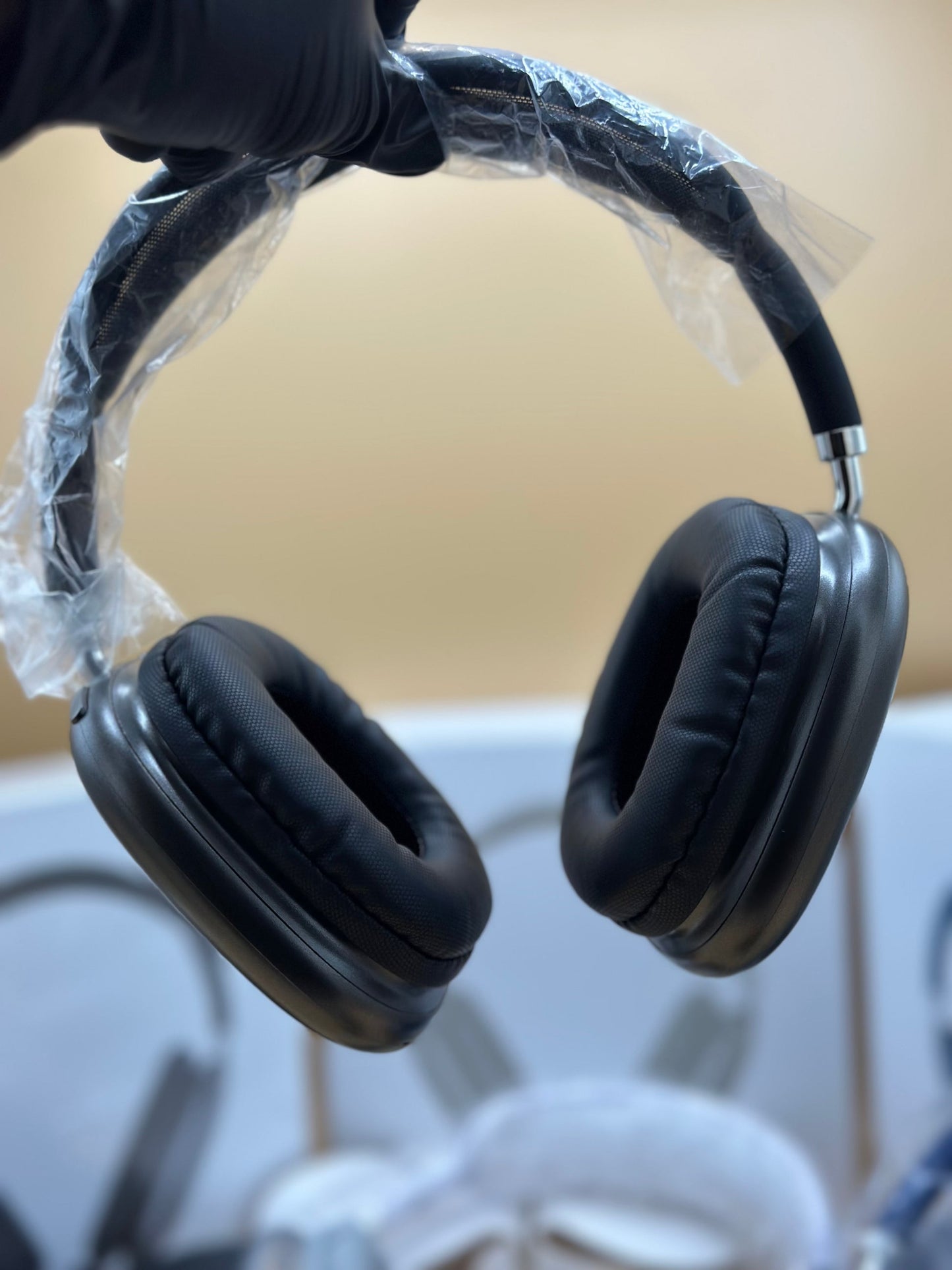 Airpods Max 2 Master Clone | Wireless Headphone Premium | Pop Up,Crown Working & Free Leather Case (IOS+ Android Feels Like Original)