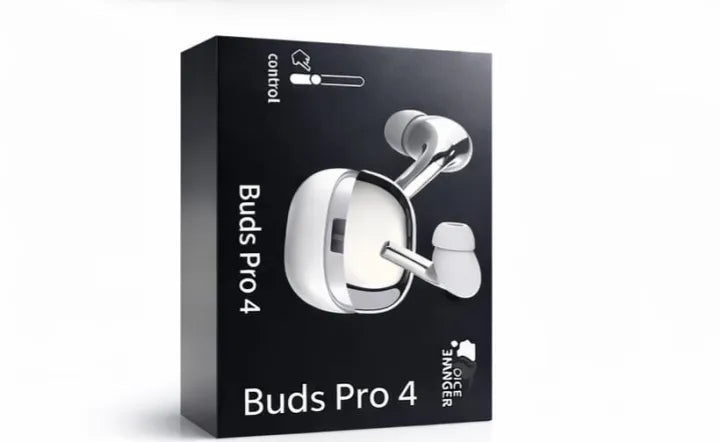 Buds pro 4 , Wireless TWS Earbuds, Hi-Fi Sound & Long Battery Life , Premium Quality