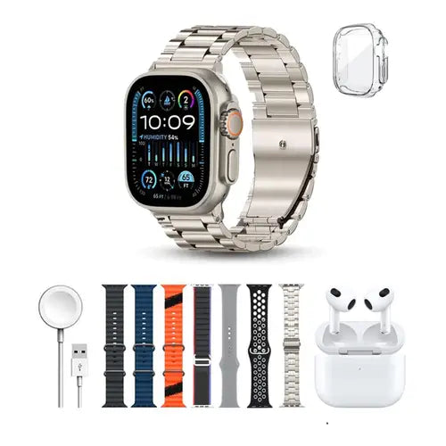 Max 1050 Ultra 3 10-in-1 Smart Watch